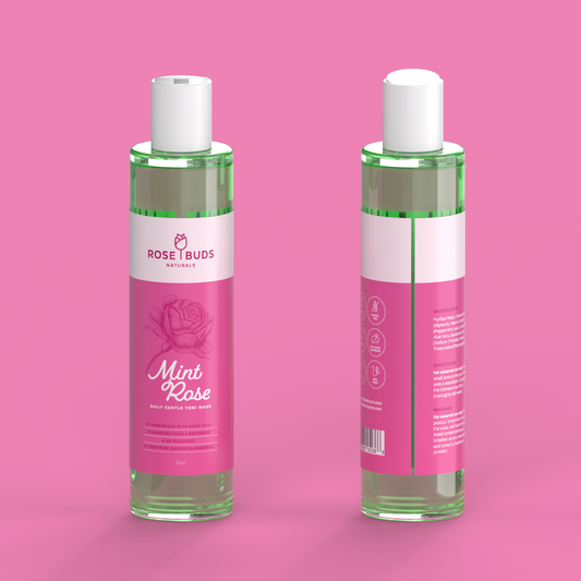 Mint Rose Feminine Wash