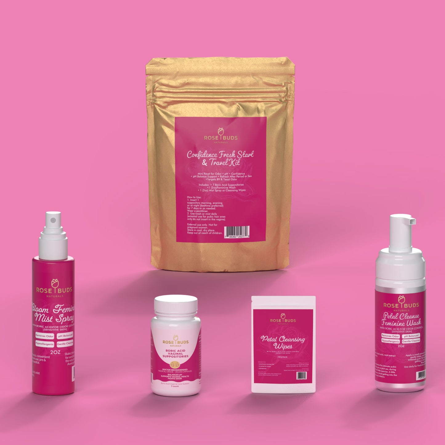 Confidence Refresh Starter Kit (Mini/ Travel Size)