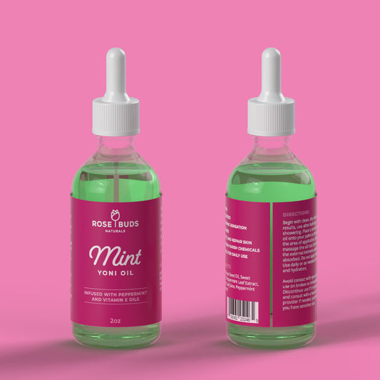 Mint & Rose Yoni Oil