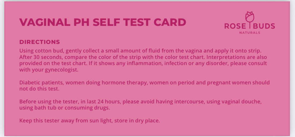 Ph Self Test Card