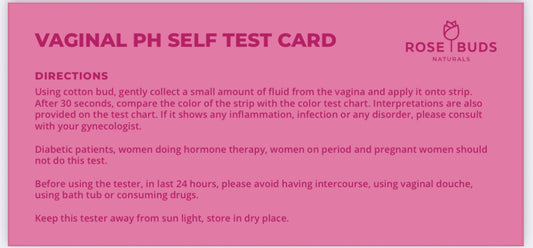 Ph Self Test Card
