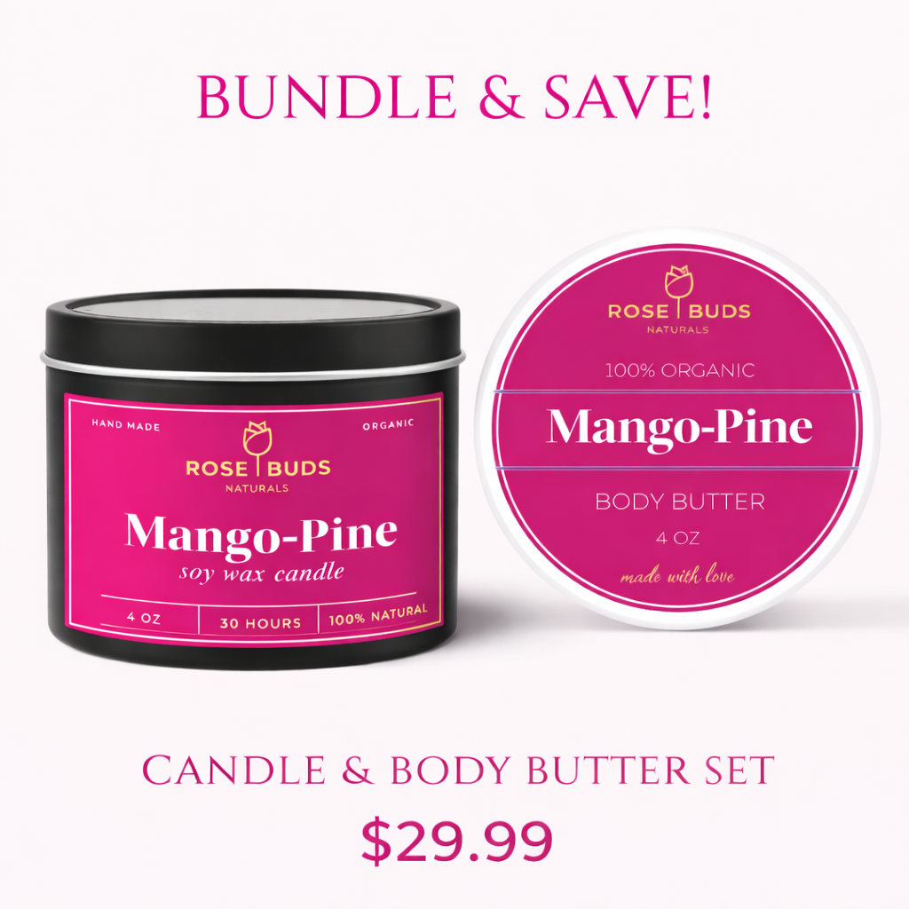 Candle & Body Butter Set