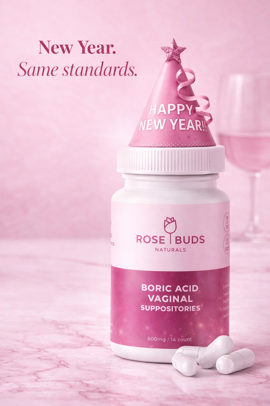 Vaginal Suppositories (Boric Acid)