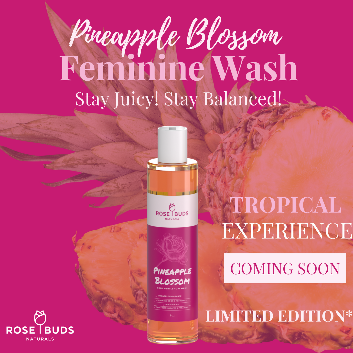 Pineapple Blossom Feminine Wash