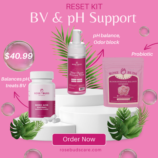Reset Kit BV & pH Support