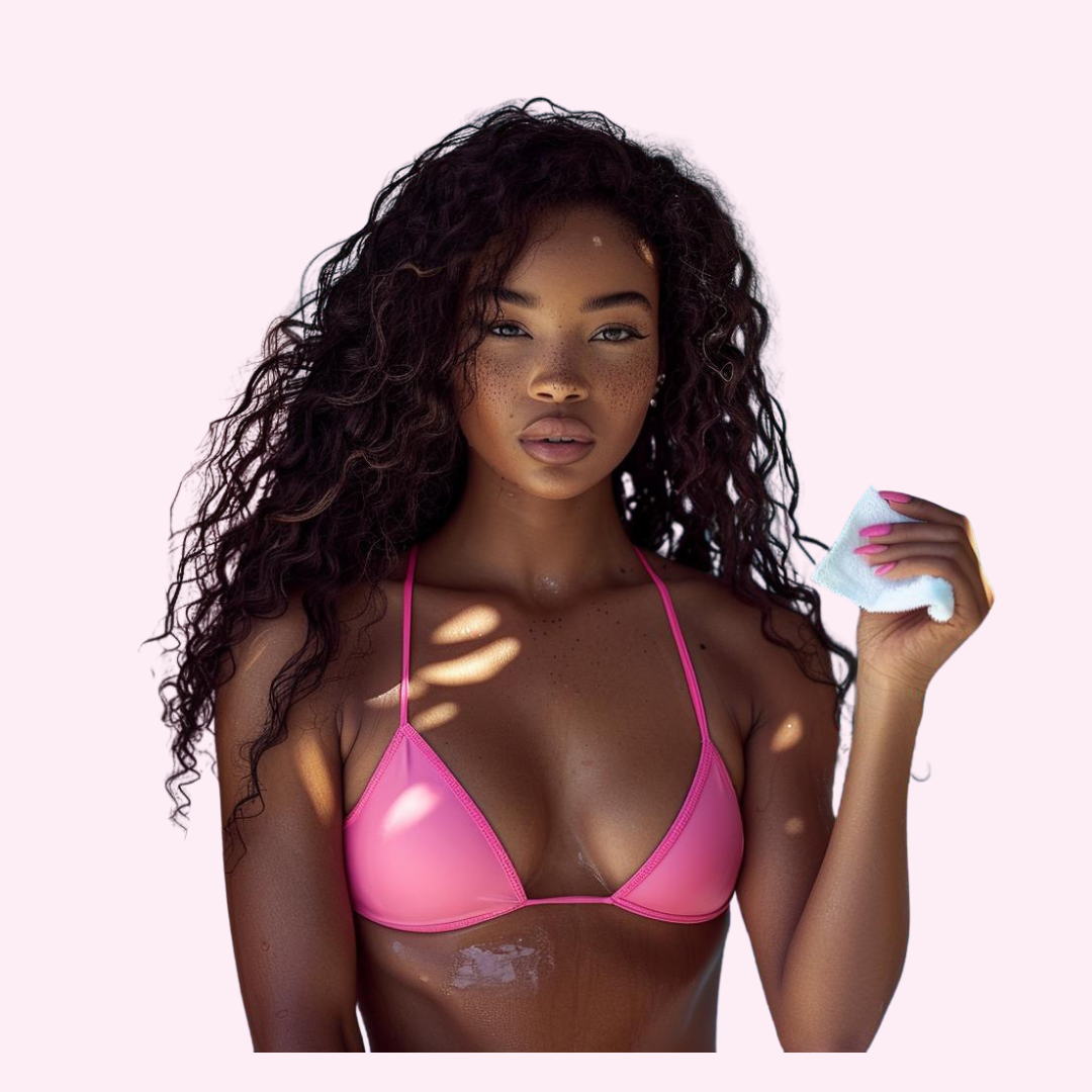 Petal Cleansing Wipes with (Boric Acid)