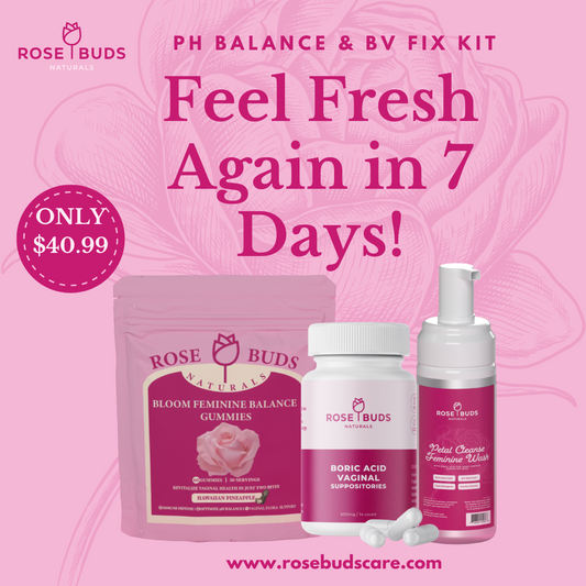 Reset Kit BV & pH Support