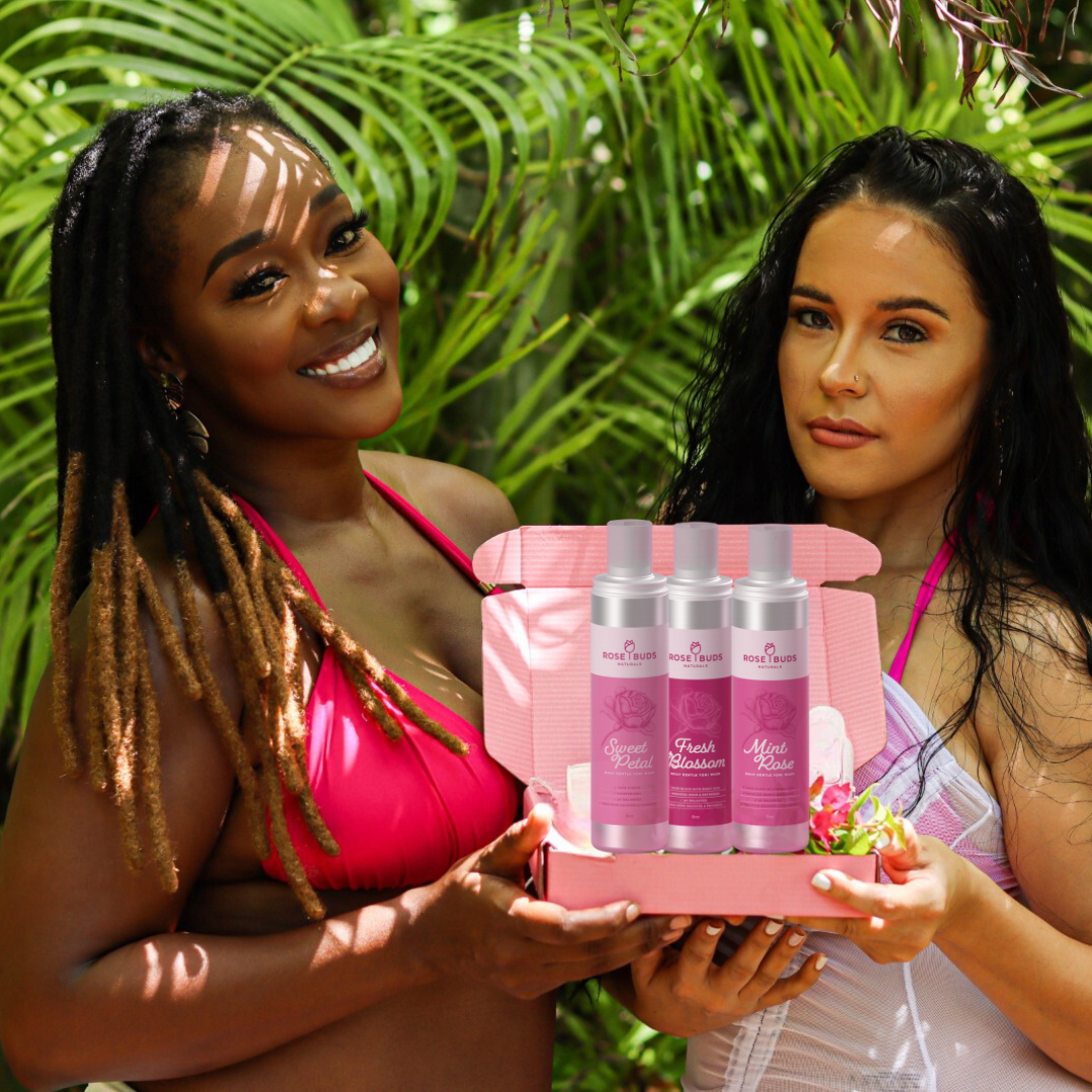 Mint Rose Feminine Wash