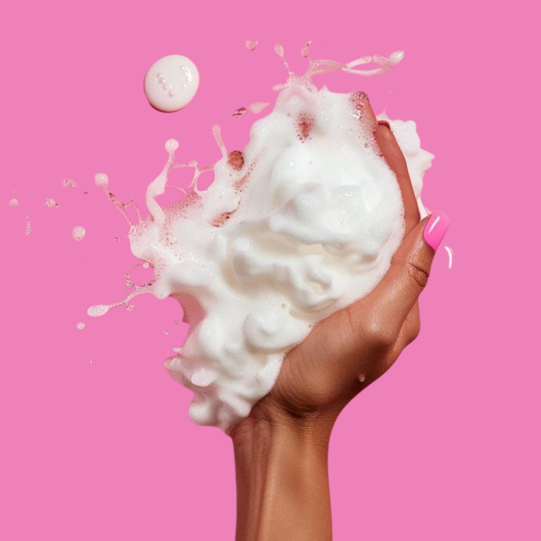 Delicate Flower Foam Feminine Wash