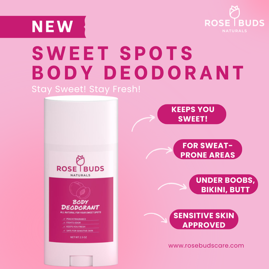 Sweet Spots Body Deoderant