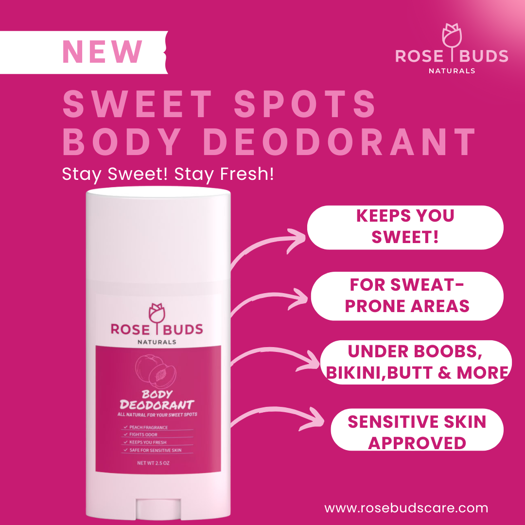 Sweet Spots Body Deoderant