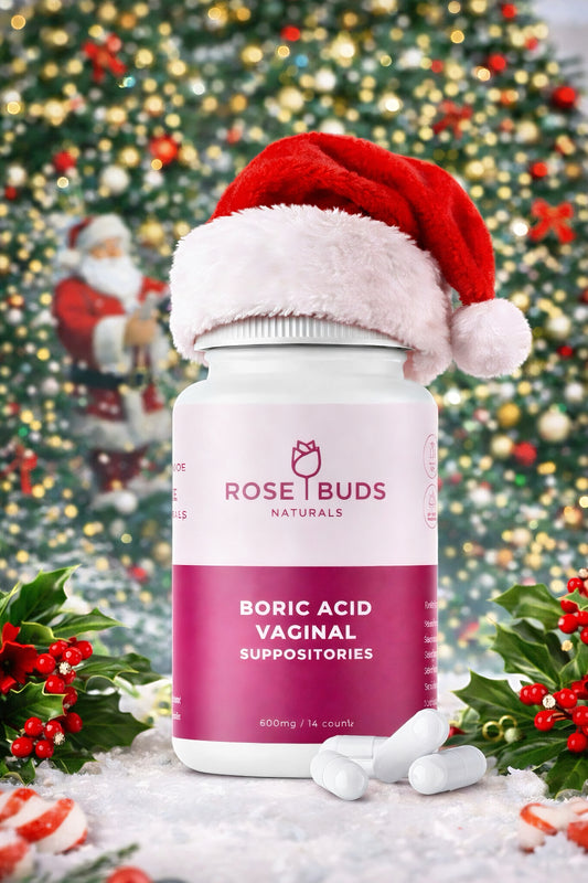 Vaginal Suppositories (Boric Acid)