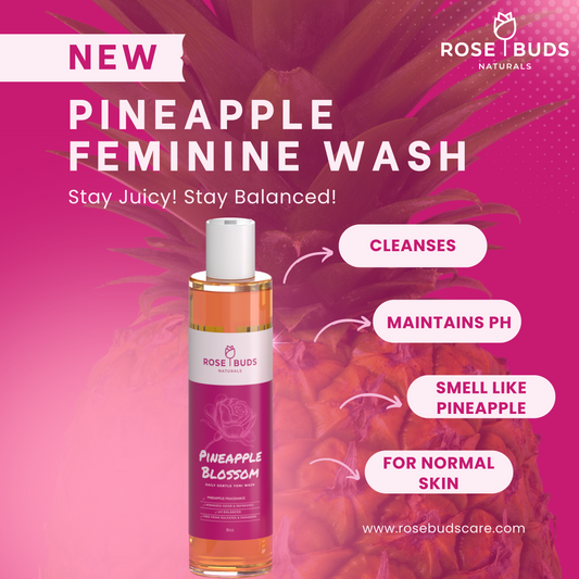 Pineapple Blossom Feminine Wash