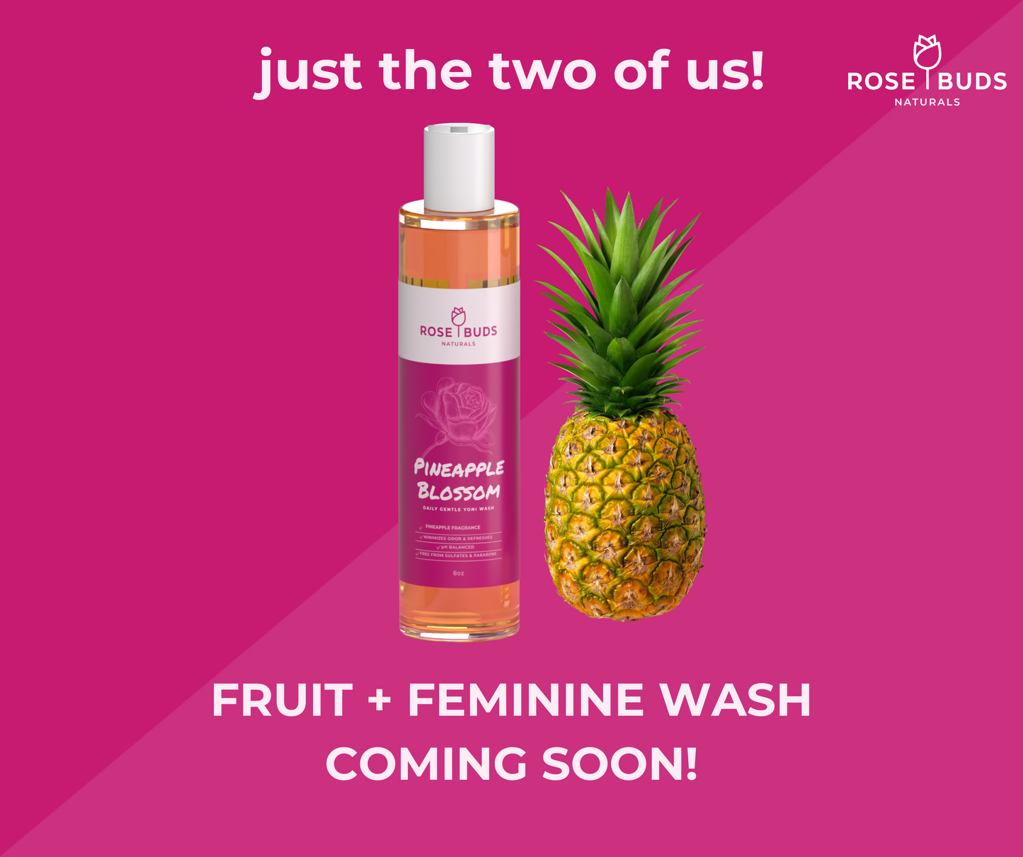 Pineapple Blossom Feminine Wash
