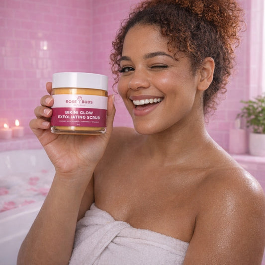 Bikini Glow Scrub
