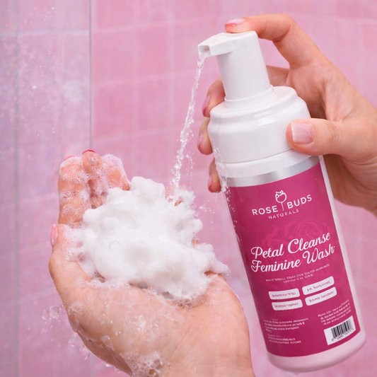 Petal Cleanse Feminine Wash with (Boric Acid)