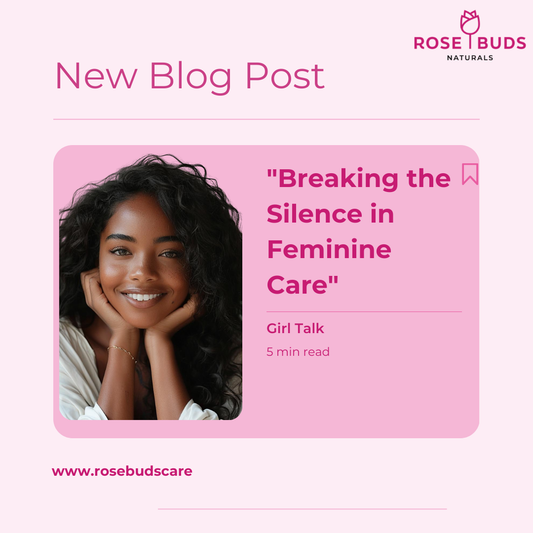 Breaking The Silence: Overcoming Shame and Vulnerability in Feminine Care