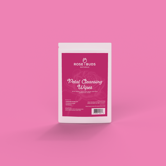 Petal Cleansing Wipes with (Boric Acid)