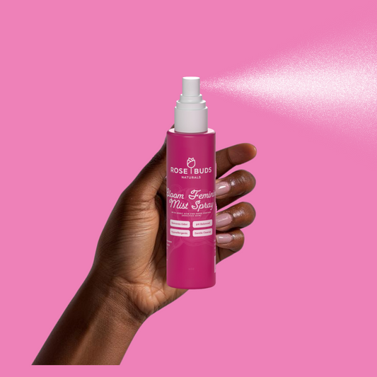 Bloom Feminine Mist Spray with (Boric Acid)