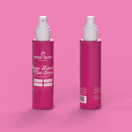 Bloom Feminine Mist Spray with (Boric Acid)