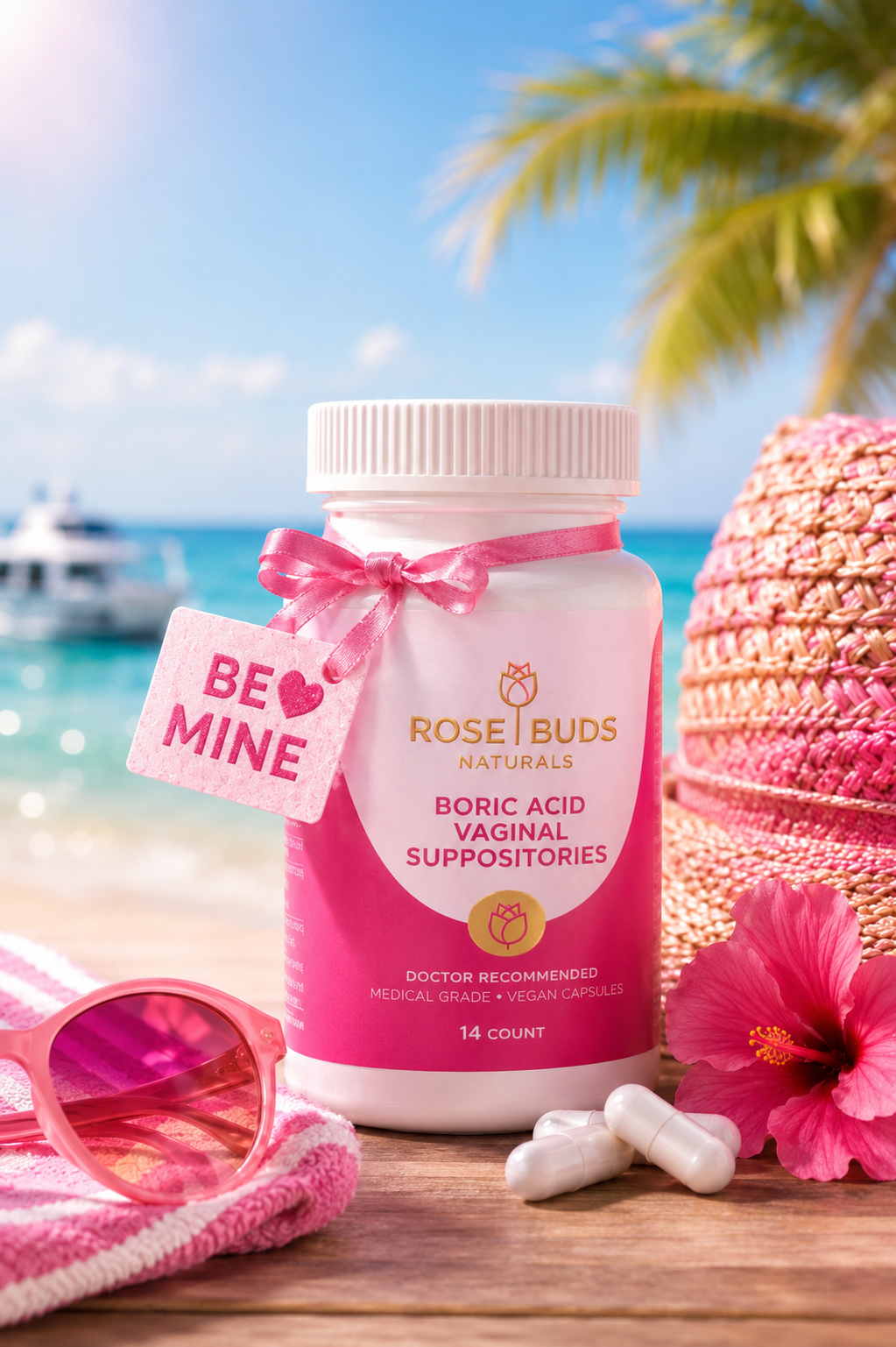 Vaginal Suppositories (Boric Acid)