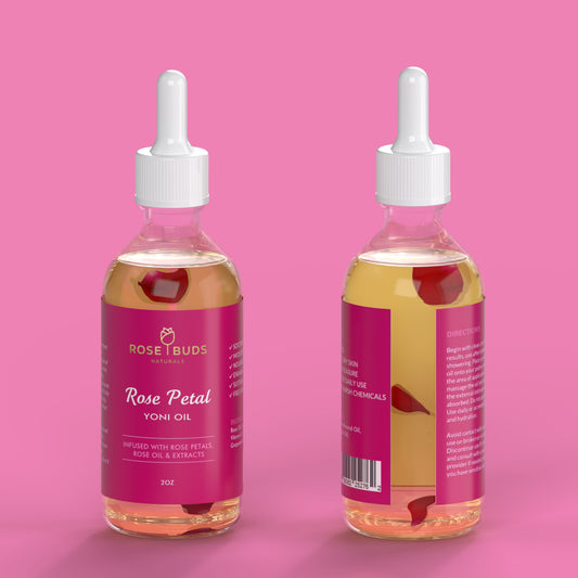 Mint & Rose Yoni Oil