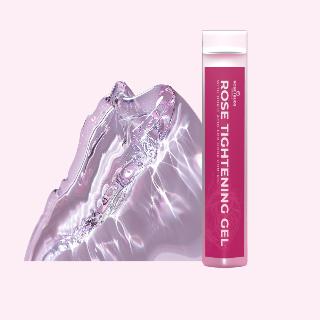 Rose Revive Tightening Gel with (Boric Acid)