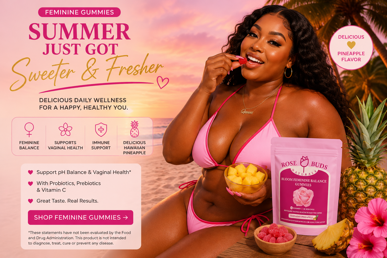 Bloom Feminine Gummies