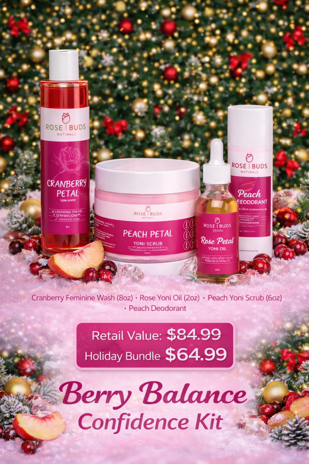 Berry Balance Confidence Kit