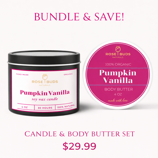Candle & Body Butter Set