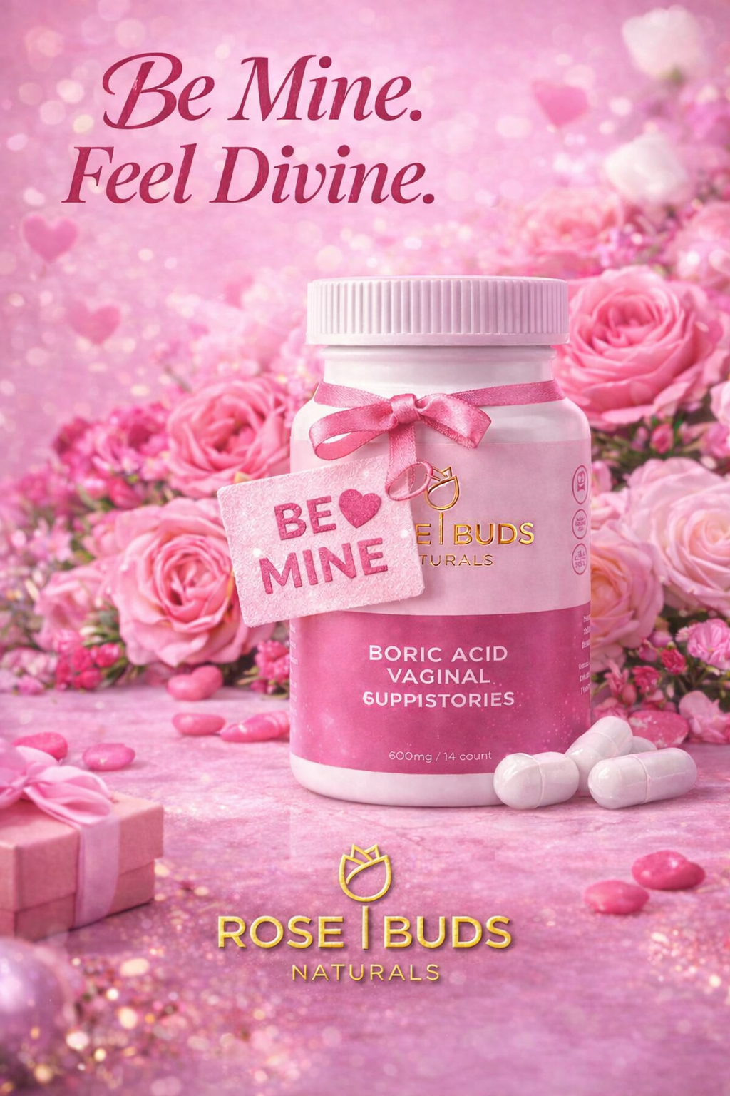 Vaginal Suppositories (Boric Acid)