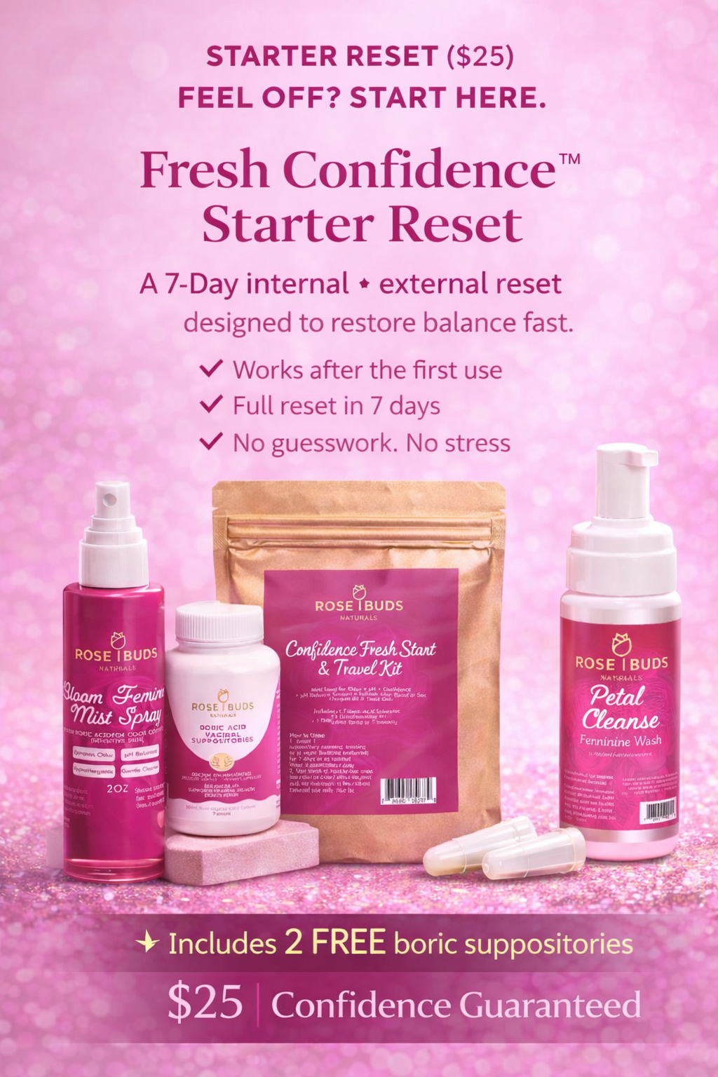 Fresh Start Mini (Starter Kit & Travel)