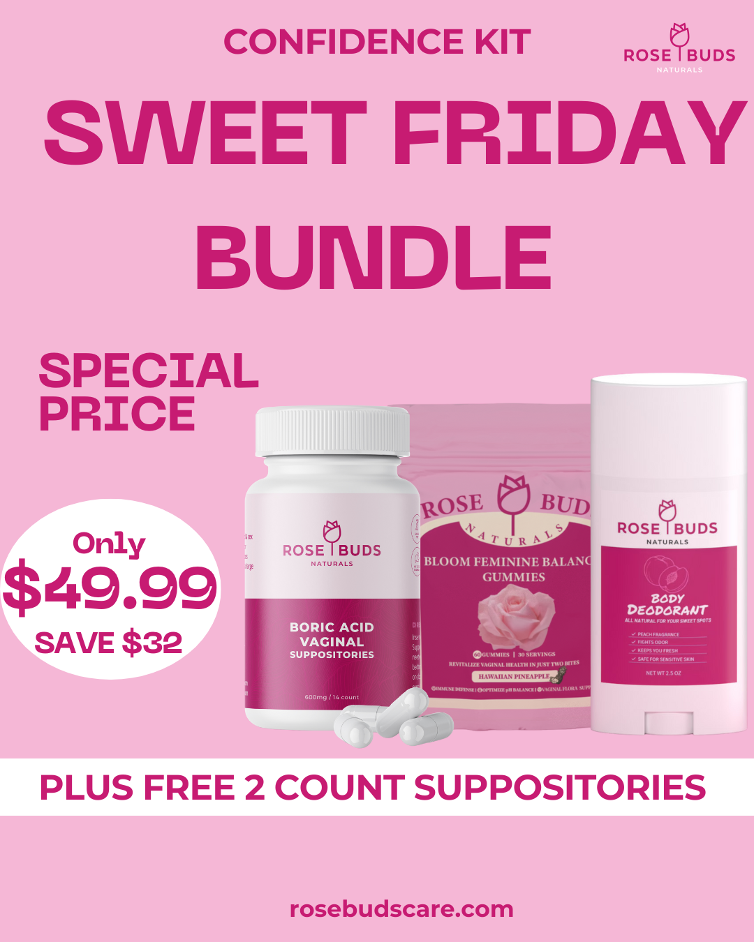 SWEET FRIDAY CONFIDENCE BUNDLE