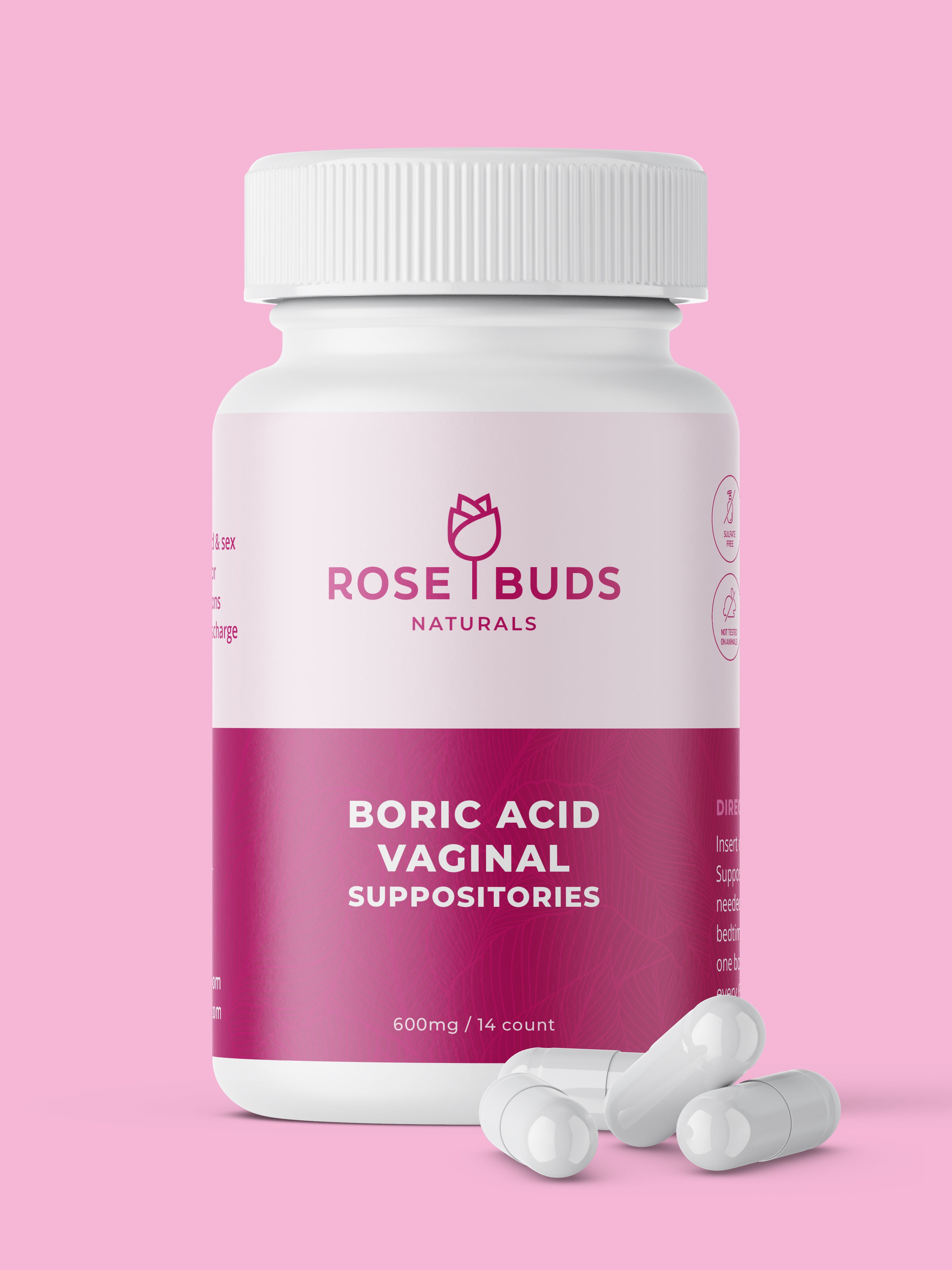 Boric acid online vaginal suppositories