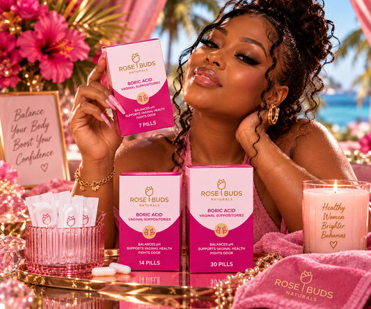 #1 Best Seller Vaginal Suppositories (Boric Acid)
