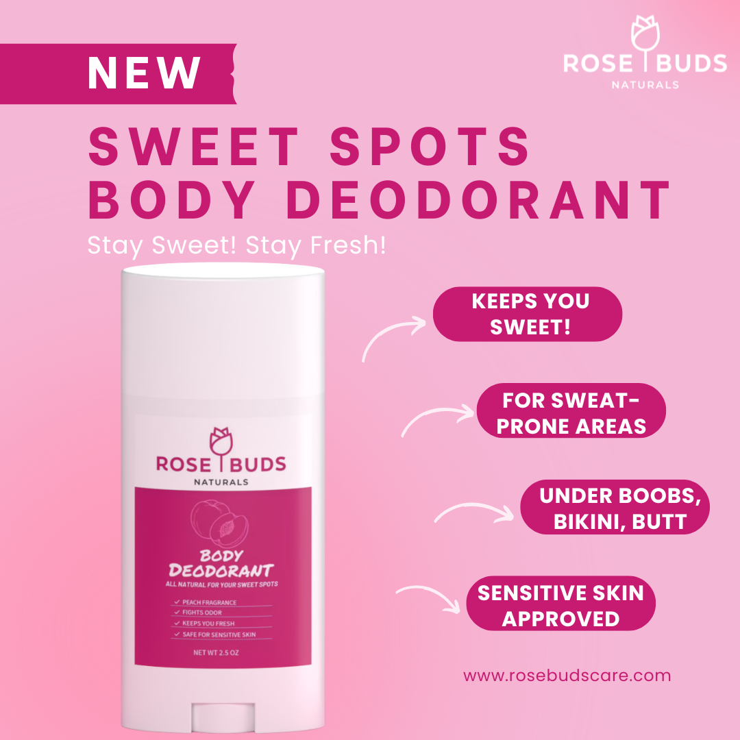 Sweet Spots Body Deoderant