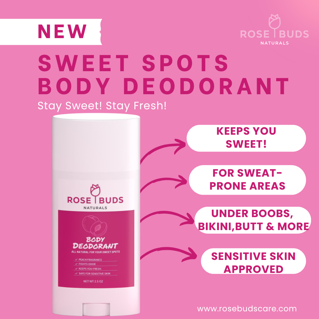 Sweet Spots Body Deoderant