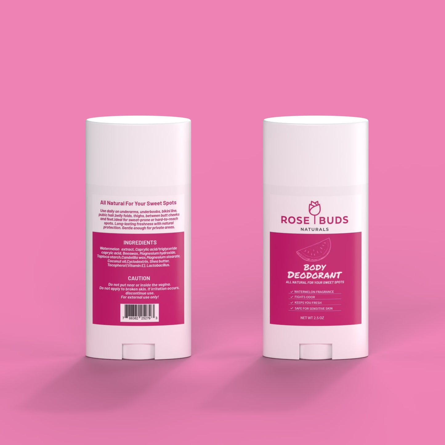 Sweet Spots Body Deoderant