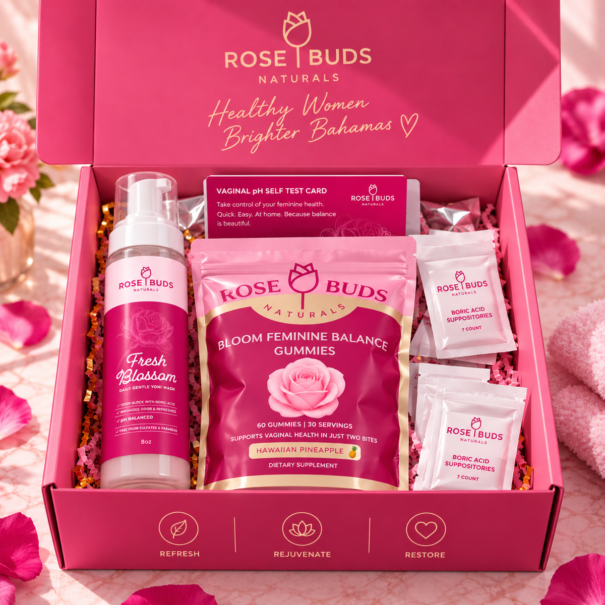 Confidence Rejuvenate Kit (Complete Reset)