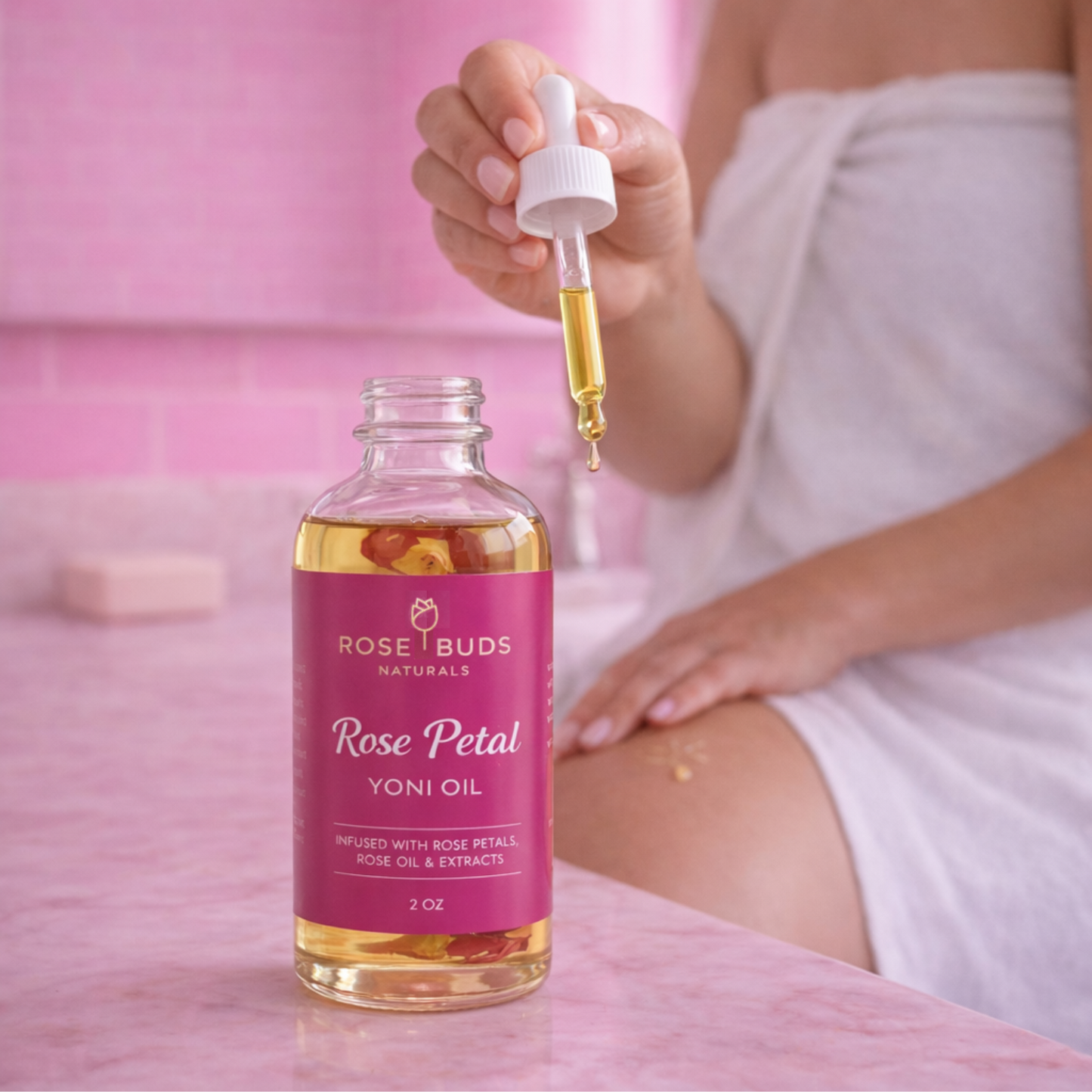 Mint & Rose Yoni Oil