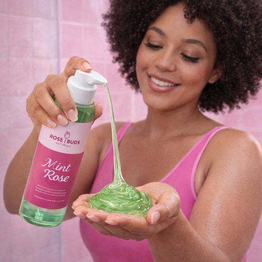 Mint Rose Feminine Wash