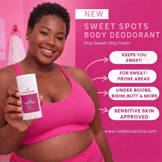 Sweet Spots Body Deoderant