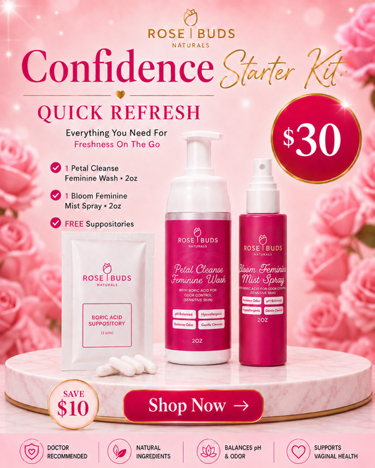 Confidence Refresh Starter Kit (Mini/ Travel Size)